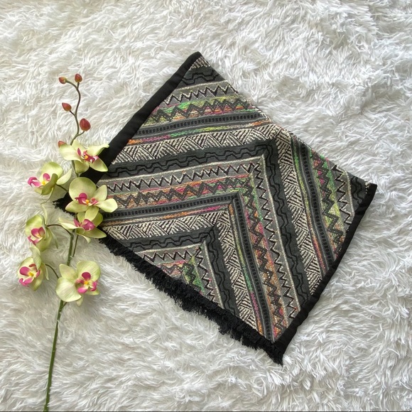 Urban Outfitters Dresses & Skirts - Staring At Stars UO Woven Aztec Mini Skirt